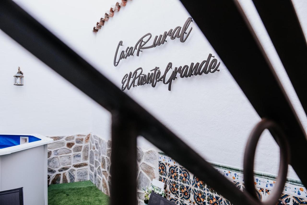 Casa Rural El Puente Grande Navahermosa  Exterior foto